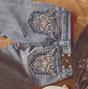 Women's Miss me jeans